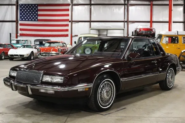 Buick Riviera 1989 Vinotinto