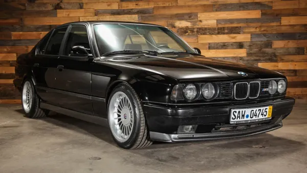 BMW M5 E34 1991 Negro