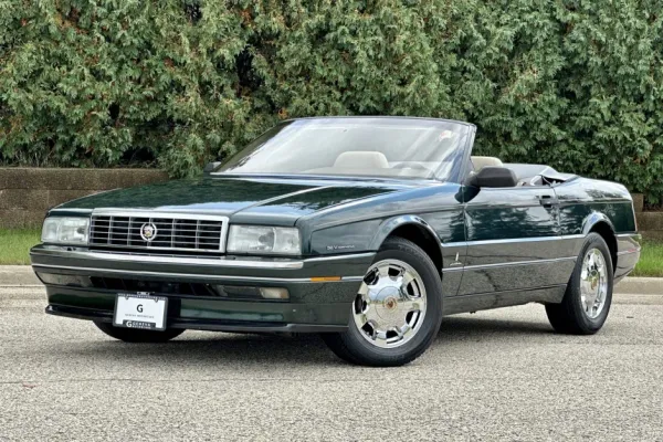 Cadillac Allanté 1993 Verde