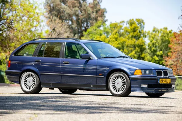 Alpina B3 Touring 1996 Azul