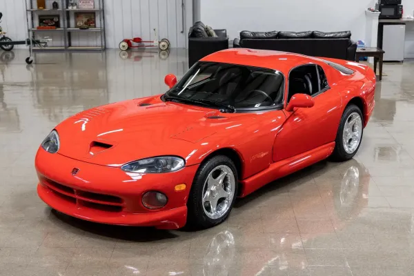 Dodge Viper 1997 Rojo