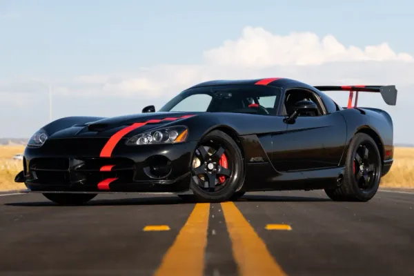 Dodge Viper SRT10 ACR Negro