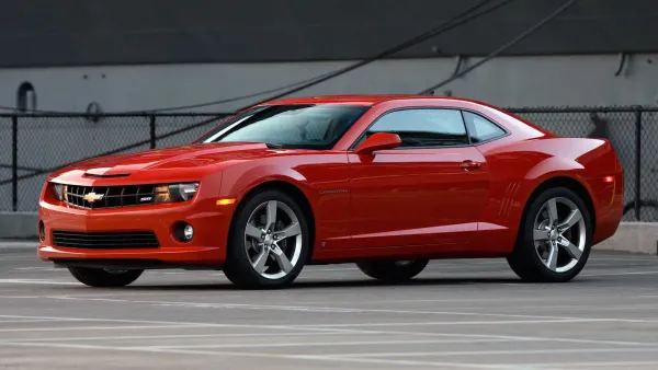 Chevrolet SS 2010 Rojo