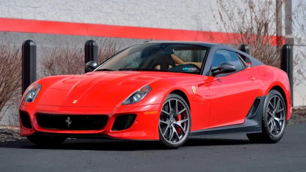 Ferrari 599 GTO Rojo