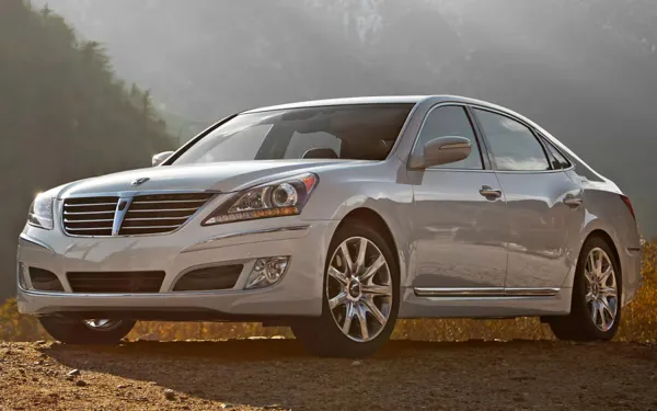 Hyundai Equus Ultimate 2012 Plateado