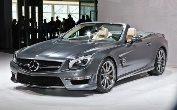 Interior Mercedes-Benz SL65 AMG 2013 Gris