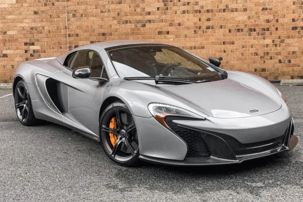 McLaren 650S Spider 2015 Plateado