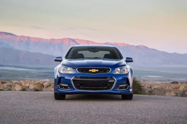 Chevrolet SS 2017 Azul