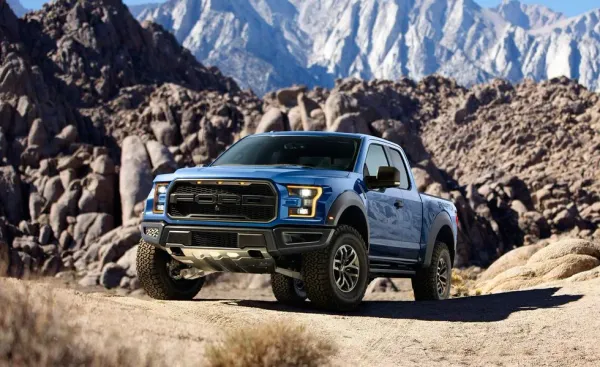 Ford F-150 Raptor 2017 Azul