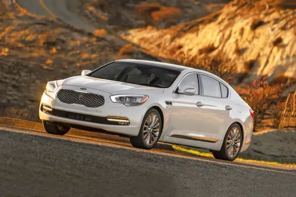 Kia K900 2018 Blanco