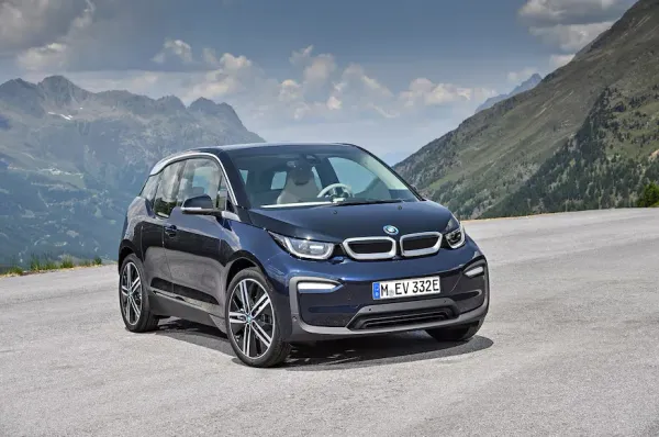 BMW i3 2018 Azul Oscuro