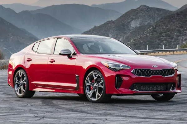 Kia Stinger GT2 2018 Rojo