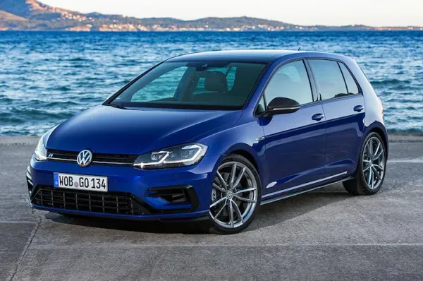 Volkswagen Golf R 2018 Azul