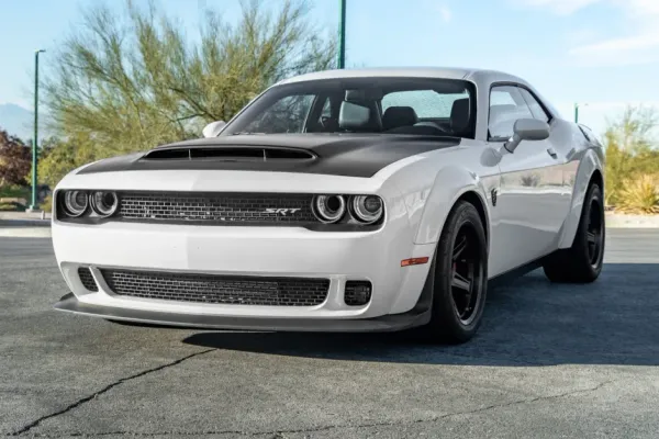 Dodge Challenger SRT Demon 2018 Blanco