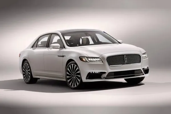 Lincoln Continental Black Label 2018 Blanco