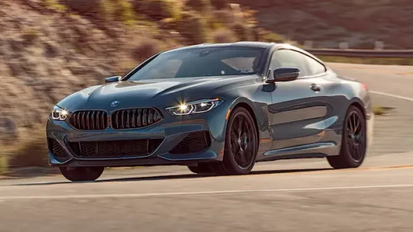 BMW M850i 2019 Azul