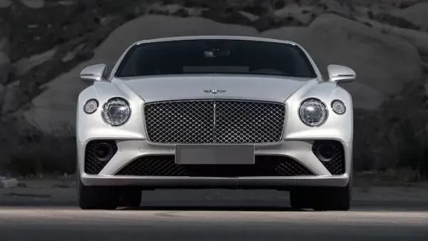 Bentley Continental GT 2019 Plateado