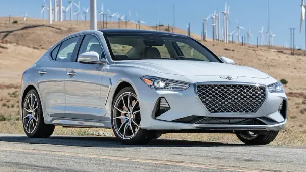 Genesis G70 2019 Blanco