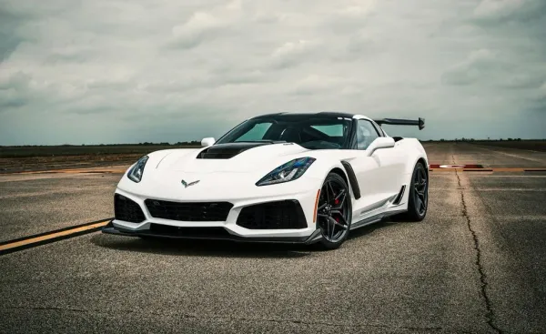 Chevrolet Corvette ZR1 2019 Blanco