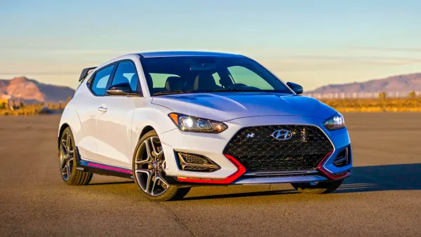 Hyundai Veloster N 2019 Blanco