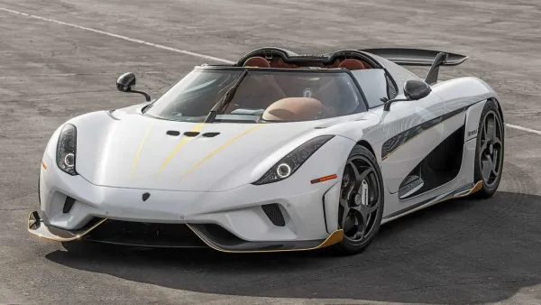 Koenigsegg Regera 2020 Blanco