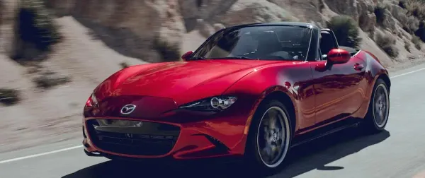 Mazda MX-5 Miata 2019 Rojo