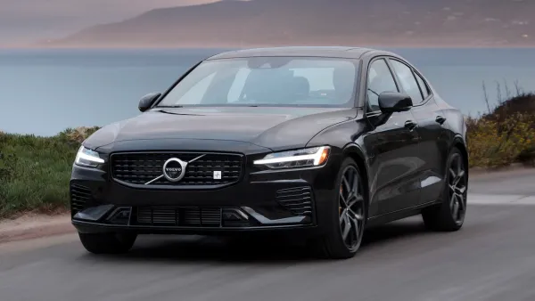 Volvo S60 Polestar 2019 Negro