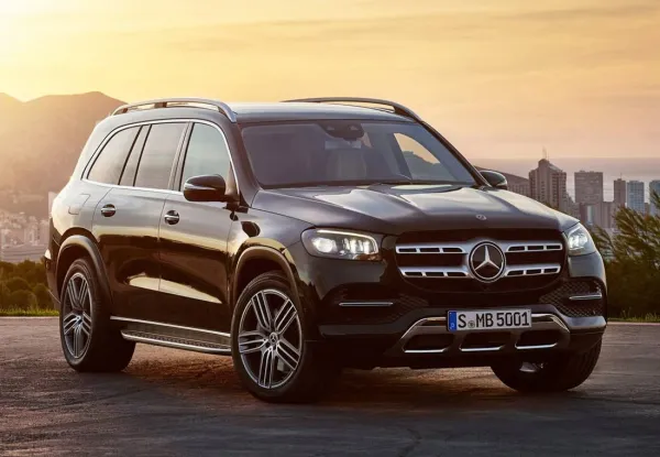 Mercedes-Benz GLS 2020 Gris