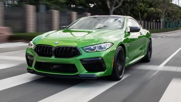 BMW M8 Competition 2020 Verde