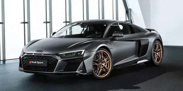 Audi R8 Decennium 2020 Gris