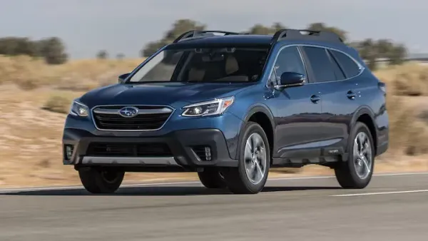 Subaru Outback 2020 Azul