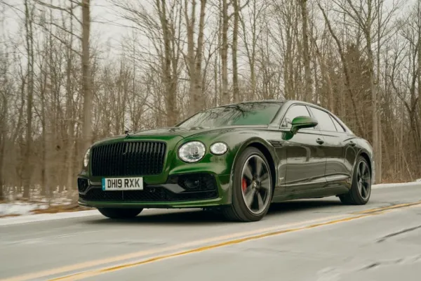 Bentley Flying Spur 2020 Verde