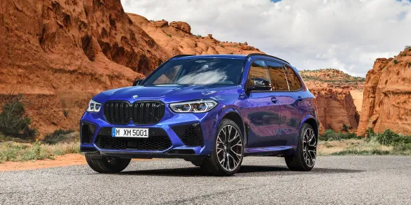 BMW X5 M Competition 2020 Azul