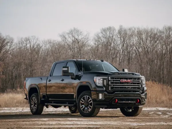 GMC Sierra HD Denali 2020 Negro