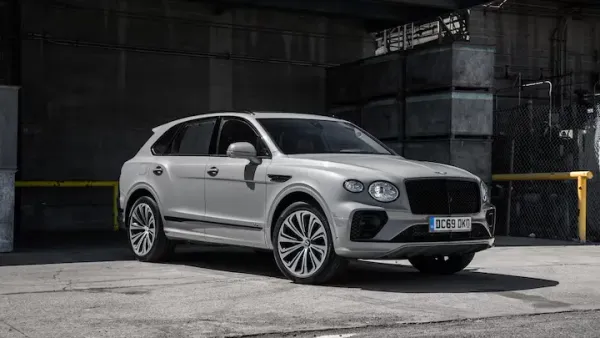 Bentley Bentayga 2021 Blanco