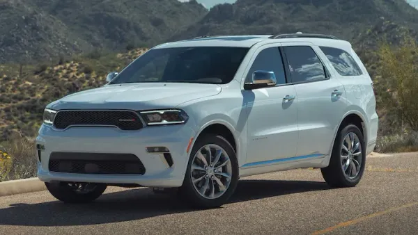 Dodge Durango SRT Hellcat 2021 Blanco