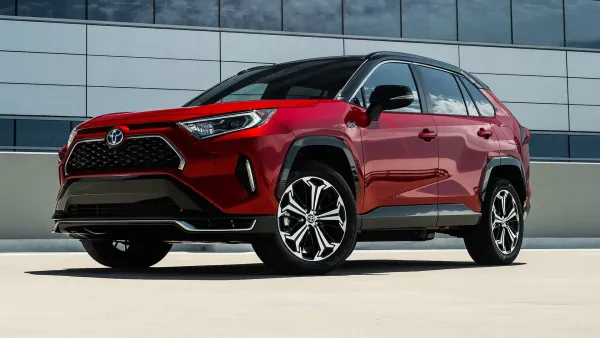 Toyota RAV4 Prime 2021 Rojo