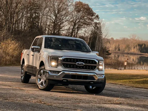 Ford F-150 King Ranch 2021 Blanco