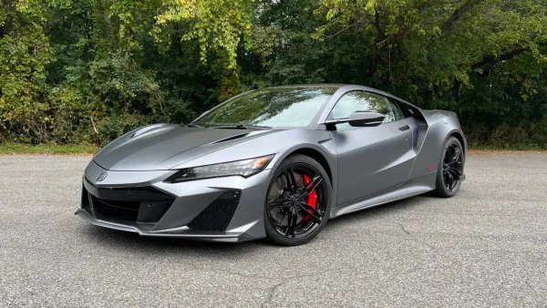 Acura NSX Type S Gris