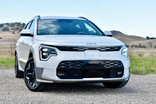 Kia Niro EV 2023 Blanco