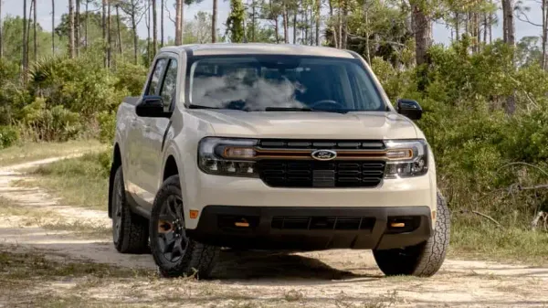 Ford Maverick Tremor Beige