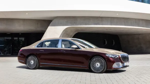 Mercedes-Benz Maybach S 600 Marrón