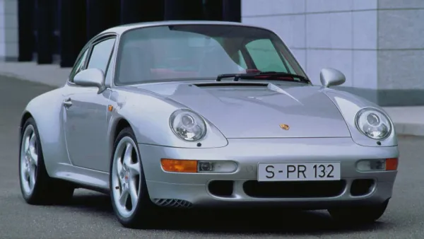 Porsche 993 Plateado