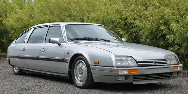 Citroën CX 25 Plateado