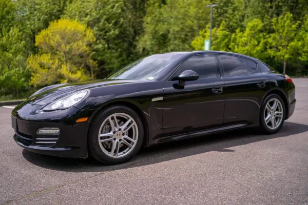 Porsche Panamera V6 2012 Negro