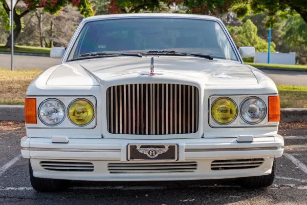 Bentley Turbo R 1990 Blanco