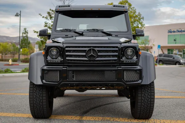 Mercedes-Benz G550 4x4² Negro