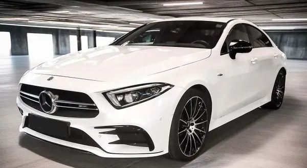 Mercedes-Benz CLS 2019 Blanco