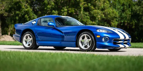 Dodge Viper GTS 1997 Azul