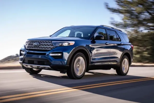 Ford Explorer ST 2020 Azul